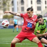 Sous la tunique sédunoise, Kevin Halabaku a disputé ses premières minutes dans le monde professionnel.